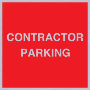 CONTRACTOR PARKING